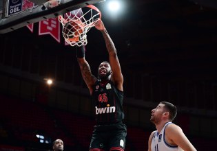 Ο Ντόντα Χολ αναδείχθηκε για πρώτη φορά MVP της Stoiximan GBL