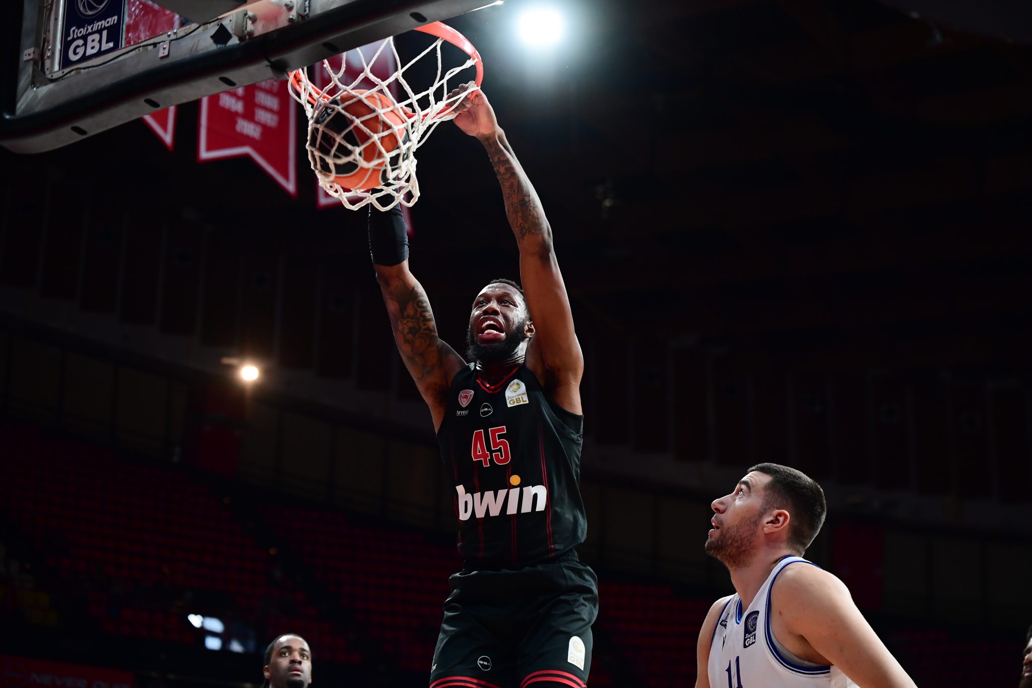 Ο Ντόντα Χολ αναδείχθηκε για πρώτη φορά MVP της Stoiximan GBL