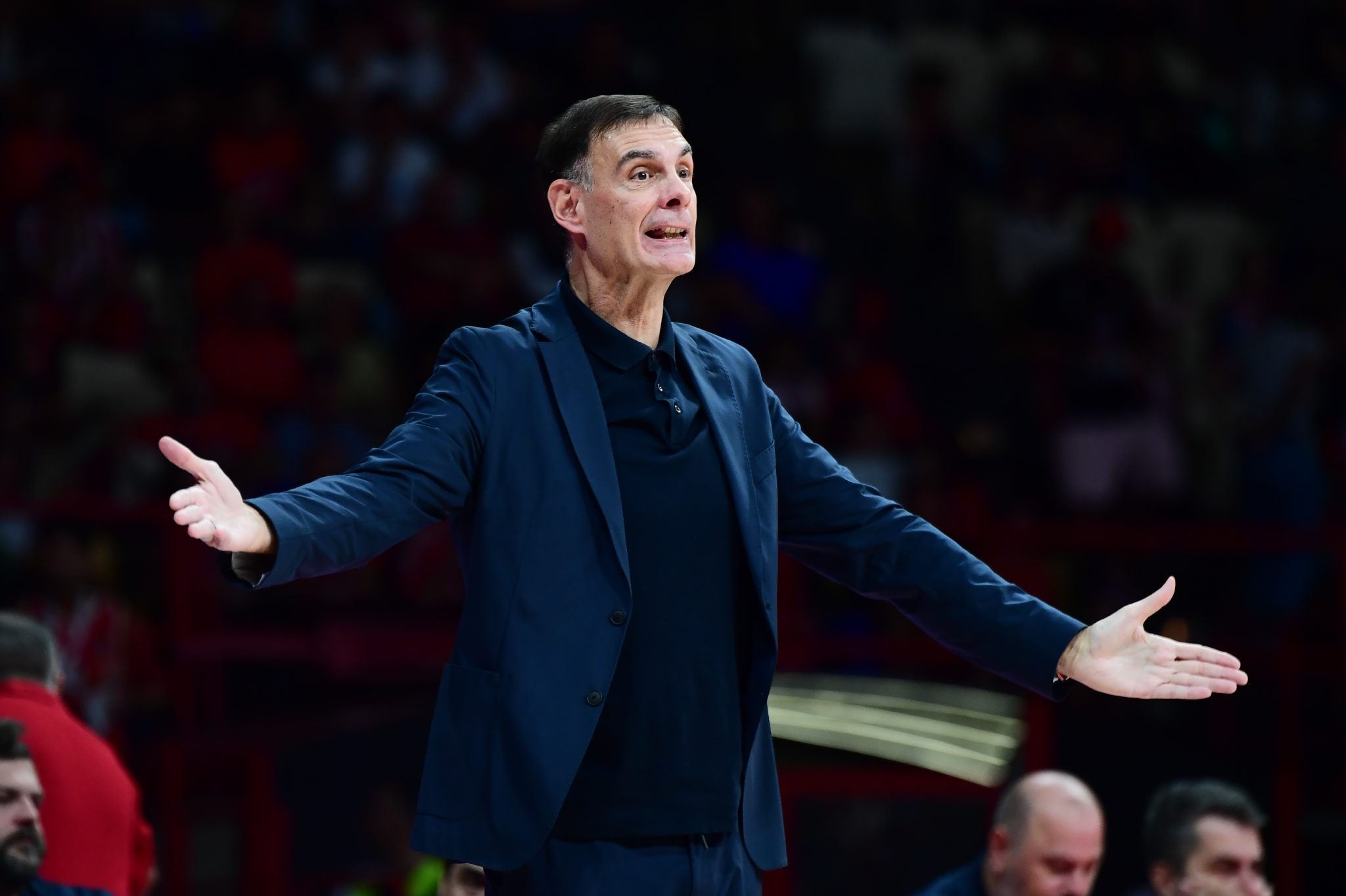 Μπαρτζώκας: «Δεν είναι κριτήριο ένα κακό ματς για Φουρνιέ – Ο τρόπος που παίζουμε διδάσκεται σε σεμινάρια»