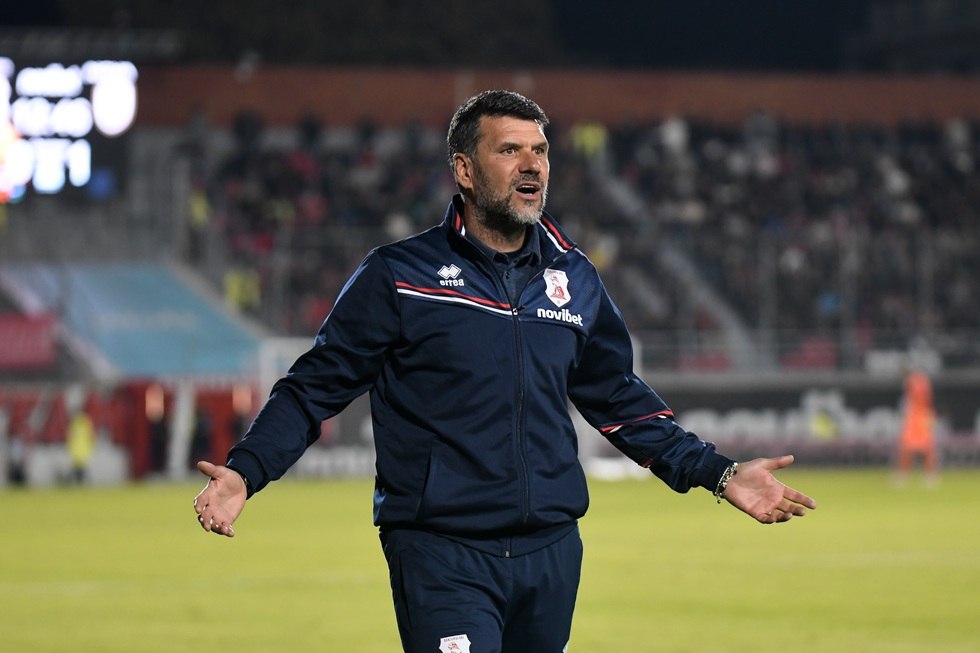 Μπάτσι: «Αν εξαιρέσουμε το σκορ, είχαμε μια καλή εικόνα»