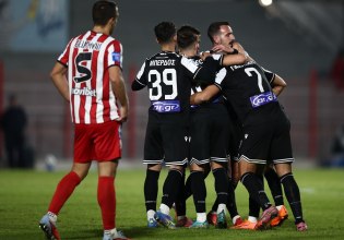 Πανσερραϊκός – ΠΑΟΚ 0-5: «Καθάρισε» από νωρίς ο «δικέφαλος» κι ανέβηκε ξανά στην κορυφή (vid)