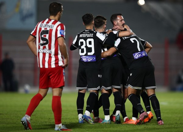 Πανσερραϊκός – ΠΑΟΚ 0-5: «Καθάρισε» από νωρίς ο «δικέφαλος» κι ανέβηκε ξανά στην κορυφή (vid)