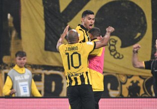 ΑΕΚ – Παναιτωλικός 1-0: Νίκη στο 92′ για την «Ένωση»