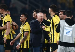 Νίκολιτς: «Η ΑΕΚ άξιζε τη νίκη»