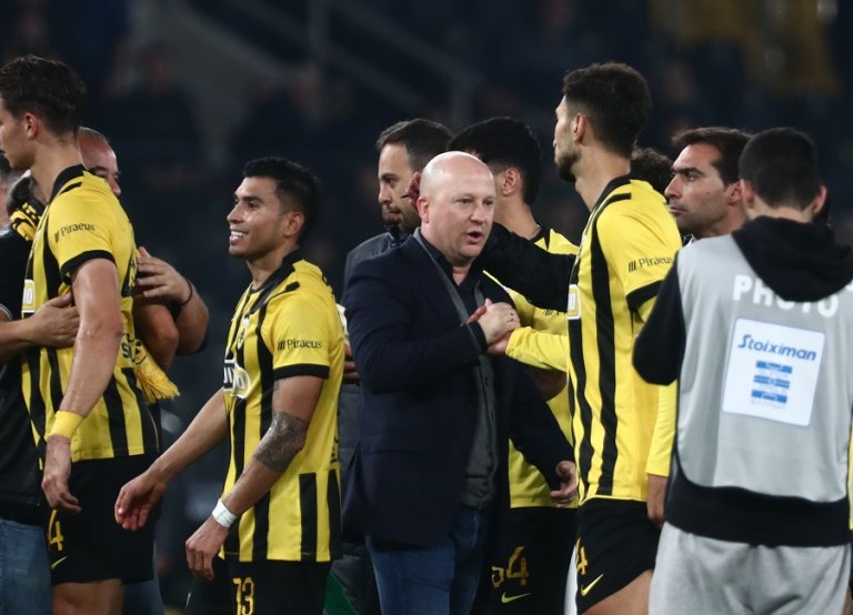 Νίκολιτς: «Η ΑΕΚ άξιζε τη νίκη»