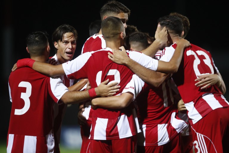 Ολυμπιακός Κ19 – Αϊντχόφεν Κ19 2-2: Ισοπαλία με καλό ποδόσφαιρο και φουλ για πρόκριση