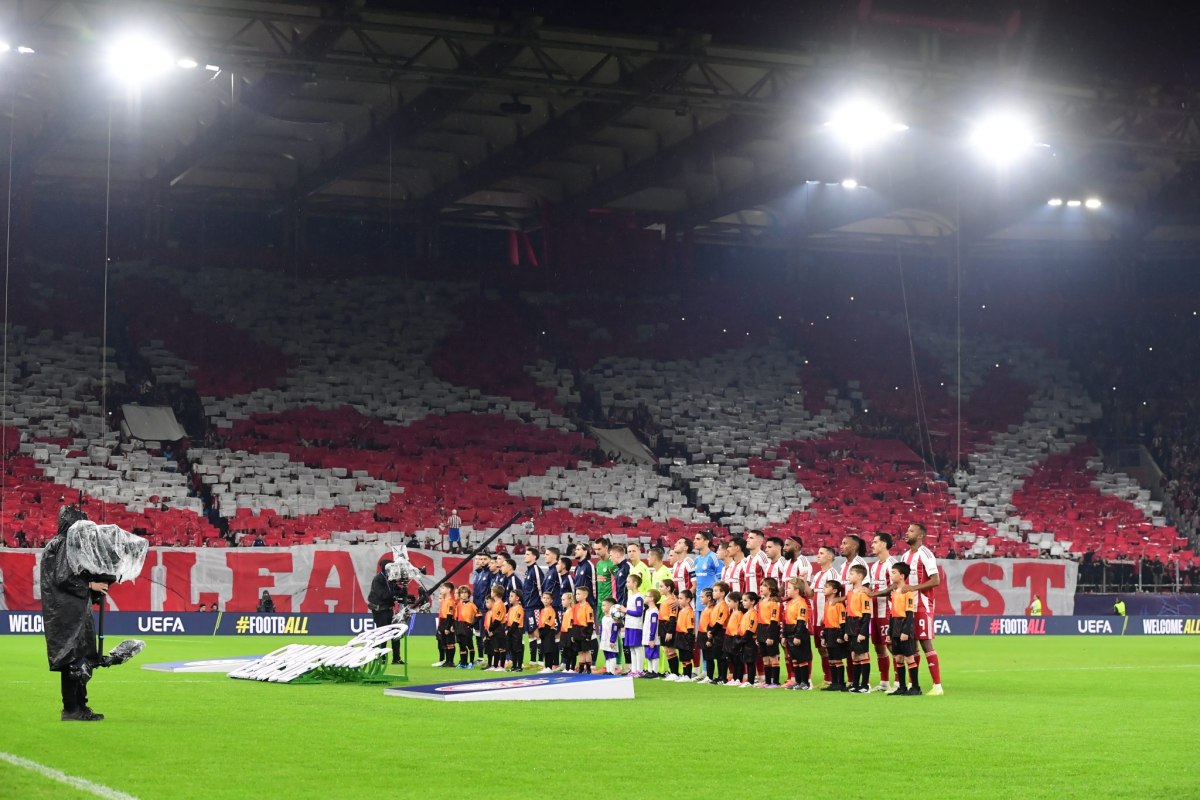 Ολυμπιακός: Το απίθανο κορεό που θα «ντύσει» όλο το «Γεώργιος Καραϊσκάκης» στο σπουδαίο παιχνίδι με τη Ρεάλ (vid)