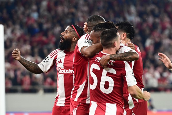 Βελτιωμένες οι πιθανότητες του Ολυμπιακού για το Top-24 μετά τα ματς της Τετάρτης (pic)