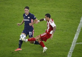 Ολυμπιακός – Αϊντχόφεν: Και δεύτερη  ευκαιρία ο Τσικίνιο (vid)