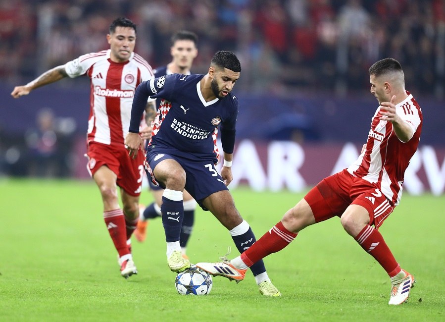 Ολυμπιακός – Αϊντχόφεν: Το ακυρωθέν γκολ του Σαϊμπάρι (vid)