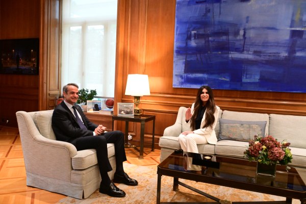 Συνάντηση Μητσοτάκη με Γκίλφοϊλ στο Μαξίμου – Τι συζήτησαν [φωτογραφίες και βίντεο]