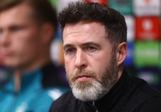 Μπράντλεϊ (προπονητής Σάμροκ): «Πρόκληση να παίξουμε στην έδρα της ΑΕΚ»