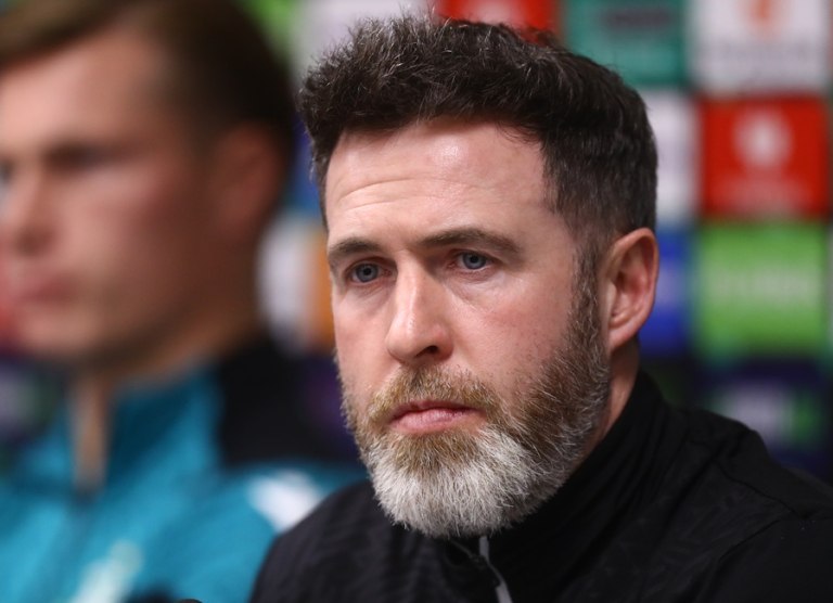 Μπράντλεϊ (προπονητής Σάμροκ): «Πρόκληση να παίξουμε στην έδρα της ΑΕΚ»