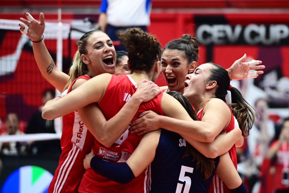 LIVE: Βάσας – Ολυμπιακός