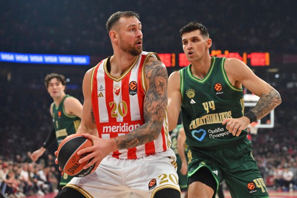 Ρεκόρ προσέλευσης για φέτος στο Ερυθρός Αστέρας – Παναθηναϊκός (pic)