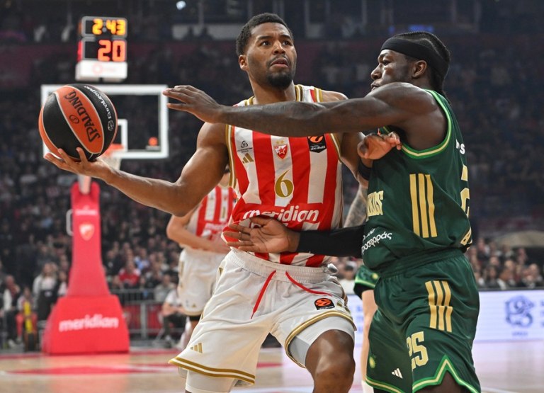 Ερυθρός Αστέρας – Παναθηναϊκός 86-68: Κάκιστη εμφάνιση και βαριά ήττα