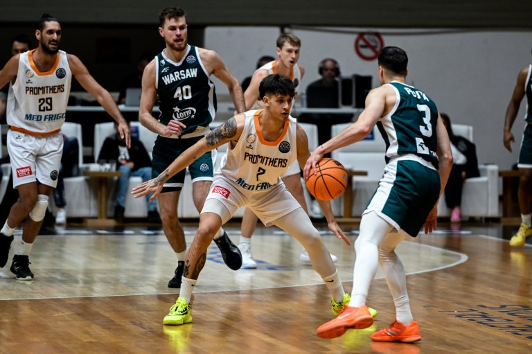 Προμηθέας – Λέγκια 72-85: Κακή βραδιά και ήττα για τους Πατρινούς