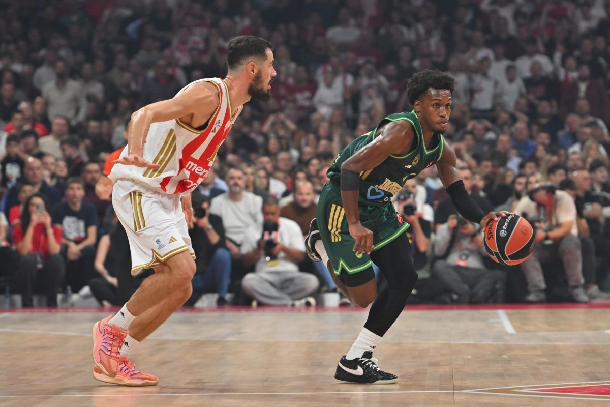 Euroleague: Η βαθμολογία μετά την ήττα του Παναθηναϊκού στο Βελιγράδι