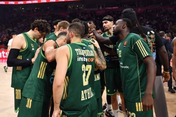 Stoiximan GBL: Στο Περιστέρι για την επιστροφή στις νίκες ο Παναθηναϊκός