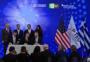 Live η δεύτερη μέρα της Συνόδου για τη Διατλαντική Ενεργειακή Συνεργασία – Ομιλία Μητσοτάκη