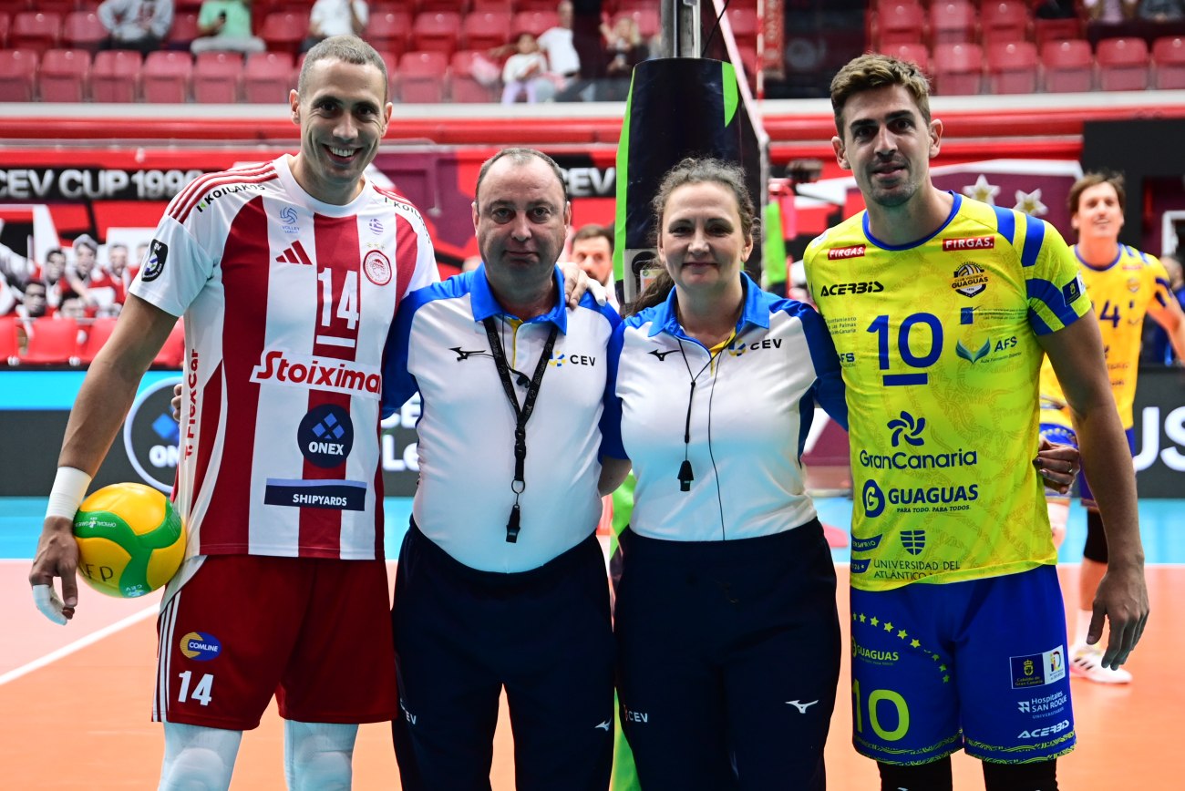 LIVE: Ολυμπιακός ONEX – Λας Πάλμας