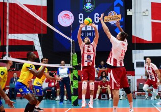 Ολυμπιακός – Λας Πάλμας 1-3: Το πάλεψε, αλλά ηττήθηκε και πλέον θα τα δώσει όλα στην Ισπανία