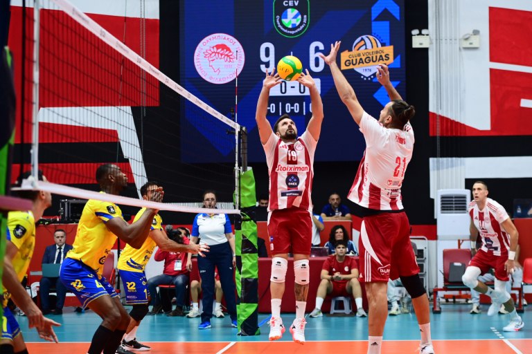 Ολυμπιακός - Λας Πάλμας 1-3: Το πάλεψε, αλλά ηττήθηκε και πλέον θα τα δώσει όλα στην Ισπανία