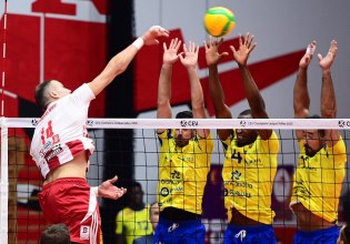 Λας Πάλμας – Ολυμπιακός 3-0 σετ: Αποκλεισμός από το Champions League, συνεχίζει στο CEV Cup