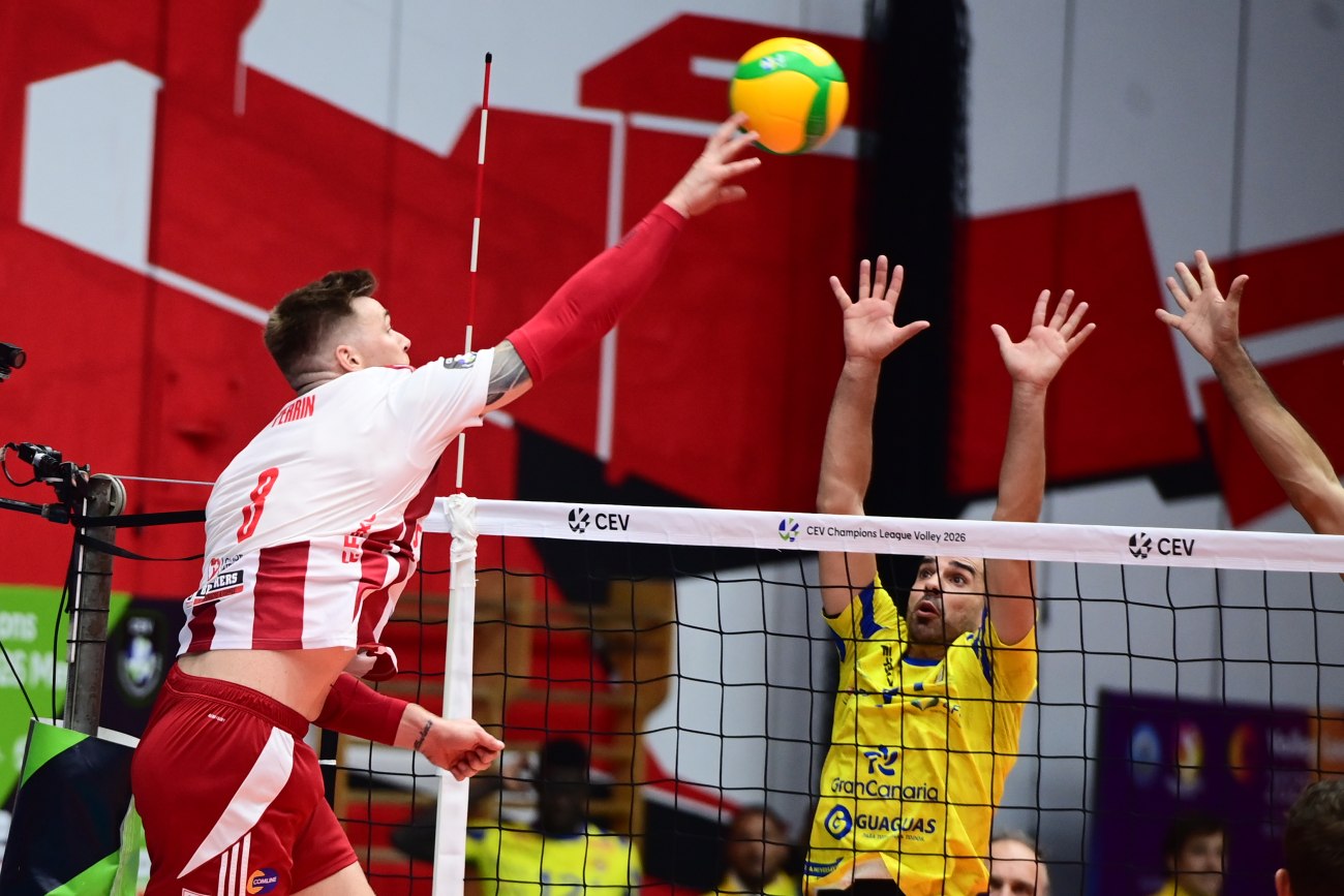 LIVE: Λας Πάλμας – Ολυμπιακός