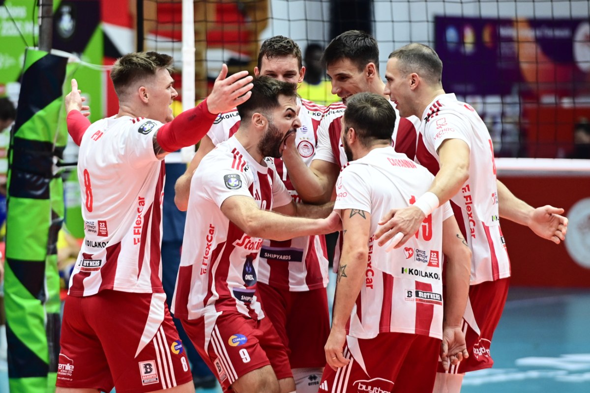 LIVE: Καλαμάτα – Ολυμπιακός