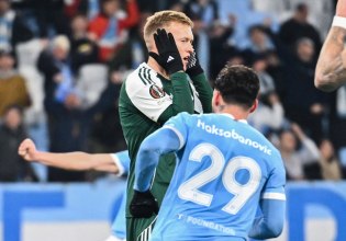 Έχασε πέναλτι ο Παναθηναϊκός με τον Σφιντέρσκι (vid)