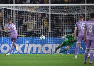 Η Σάμροκ Ρόβερς άνοιξε το σκορ κόντρα στην ΑΕΚ (vid)