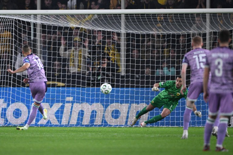 Η Σάμροκ Ρόβερς άνοιξε το σκορ κόντρα στην ΑΕΚ (vid)