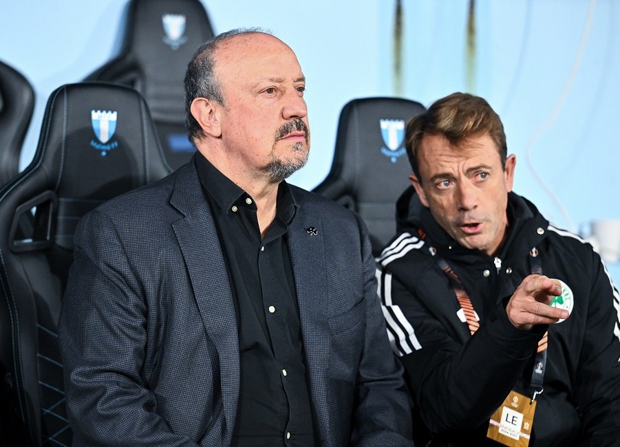 Μπενίτεθ: «Είμαι περισσότερο χαρούμενος για τον σύλλογο για τη νίκη αυτή»