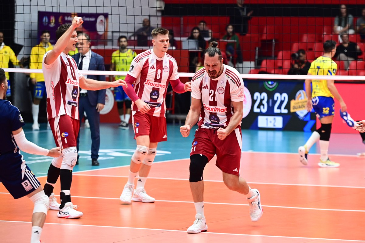 LIVE: Ολυμπιακός – Φοίνικας Σύρου