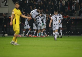 ΠΑΟΚ – Γιουνγκ Μπόις 4-0: Περίπατος με τεσσάρα για τον «δικέφαλο» του Βορρά