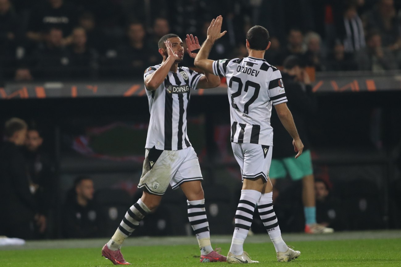 Ο Μπιάνκο δίνει τη λύση: 1-0 ο ΠΑΟΚ (vid)