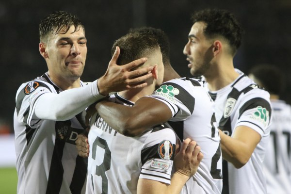 ΠΑΟΚ – Γιουνγκ Μπόις 4-0: Περίπατος με τεσσάρα για τον «δικέφαλο» του Βορρά (vid)