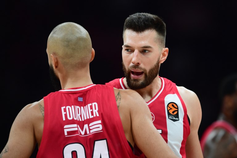 LIVE: Ολυμπιακός – Ζάλγκιρις Κάουνας