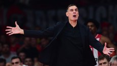 Μπαρτζώκας: «Όλοι έπαιξαν καλή άμυνα στην τελευταία περίοδο – Σημαντικός ο Μιλουτίνοφ»