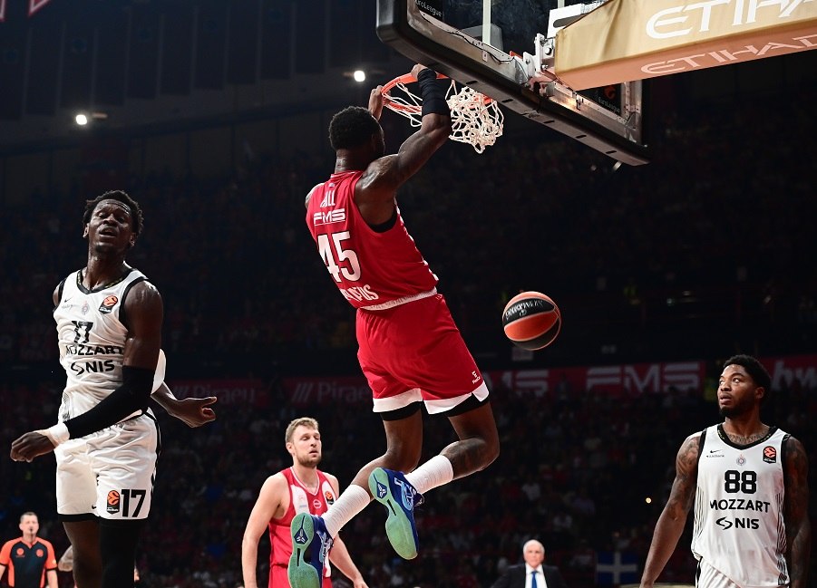 Ολυμπιακός – Παρτιζάν 80-71: Αρνήθηκε να ηττηθεί και πήρε πολύτιμη νίκη!