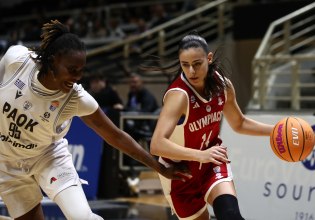 ΠΑΟΚ – Ολυμπιακός 73-90: Εύκολη νίκη για τις «ερυθρόλευκες» στην Πυλαία