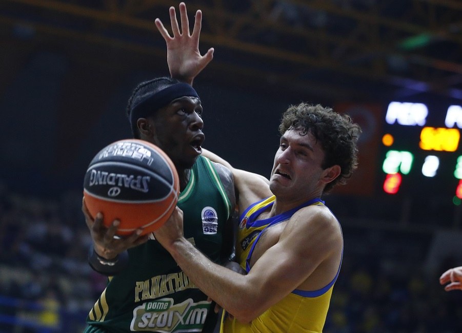 Περιστέρι – Παναθηναϊκός 72-89: Με ηγέτη τον Κέντρικ Ναν οι «πράσινοι» (vid)