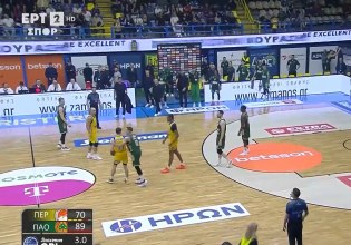 Η όμορφη κίνηση του Σλούκα προκειμένου νεαρός παίκτης του Περιστεριού να σκοράρει (vid)