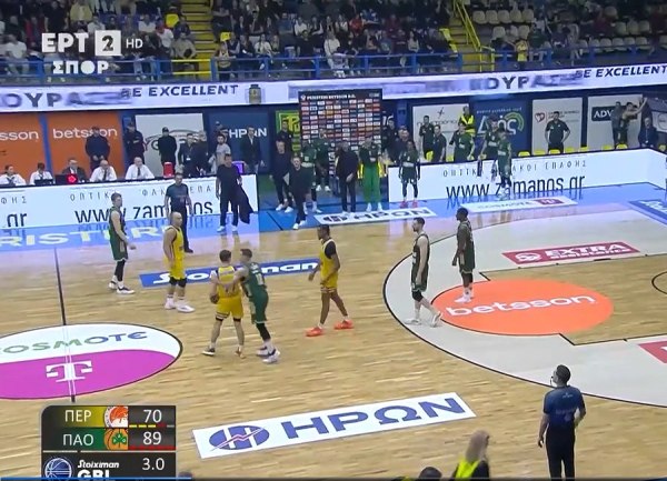 Η όμορφη κίνηση του Σλούκα προκειμένου νεαρός παίκτης του Περιστεριού να σκοράρει (vid)