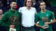 Τζόκοβιτς στα ελληνικά: «Σ’ αγαπώ Ελλάδα, ευχαριστώ πολύ!»