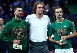 Τζόκοβιτς στα ελληνικά: «Σ’ αγαπώ Ελλάδα, ευχαριστώ πολύ!»