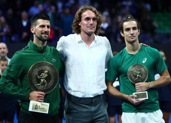 Τζόκοβιτς στα ελληνικά: «Σ’ αγαπώ Ελλάδα, ευχαριστώ πολύ!»