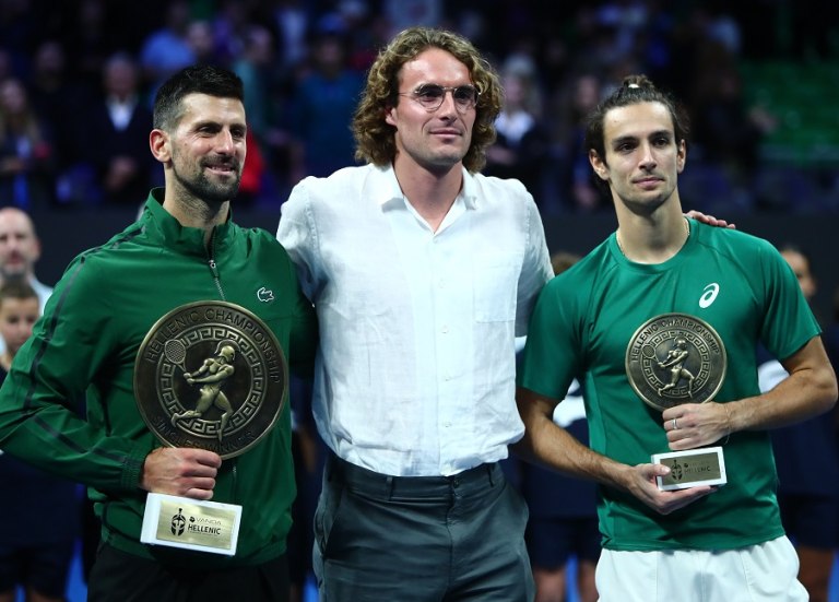 Τζόκοβιτς στα ελληνικά: «Σ' αγαπώ Ελλάδα, ευχαριστώ πολύ!»