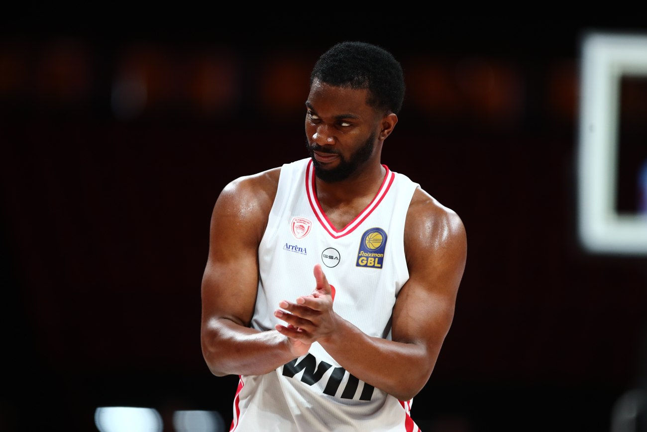 Ολυμπιακός – Ζαλγκίρις: Με Έβανς για μια ακόμη νίκη οι «ερυθρόλευκοι»